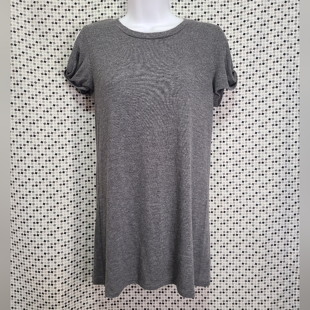 Target Mossimo Casual Cold Shoulder Knit Tunic Top XS